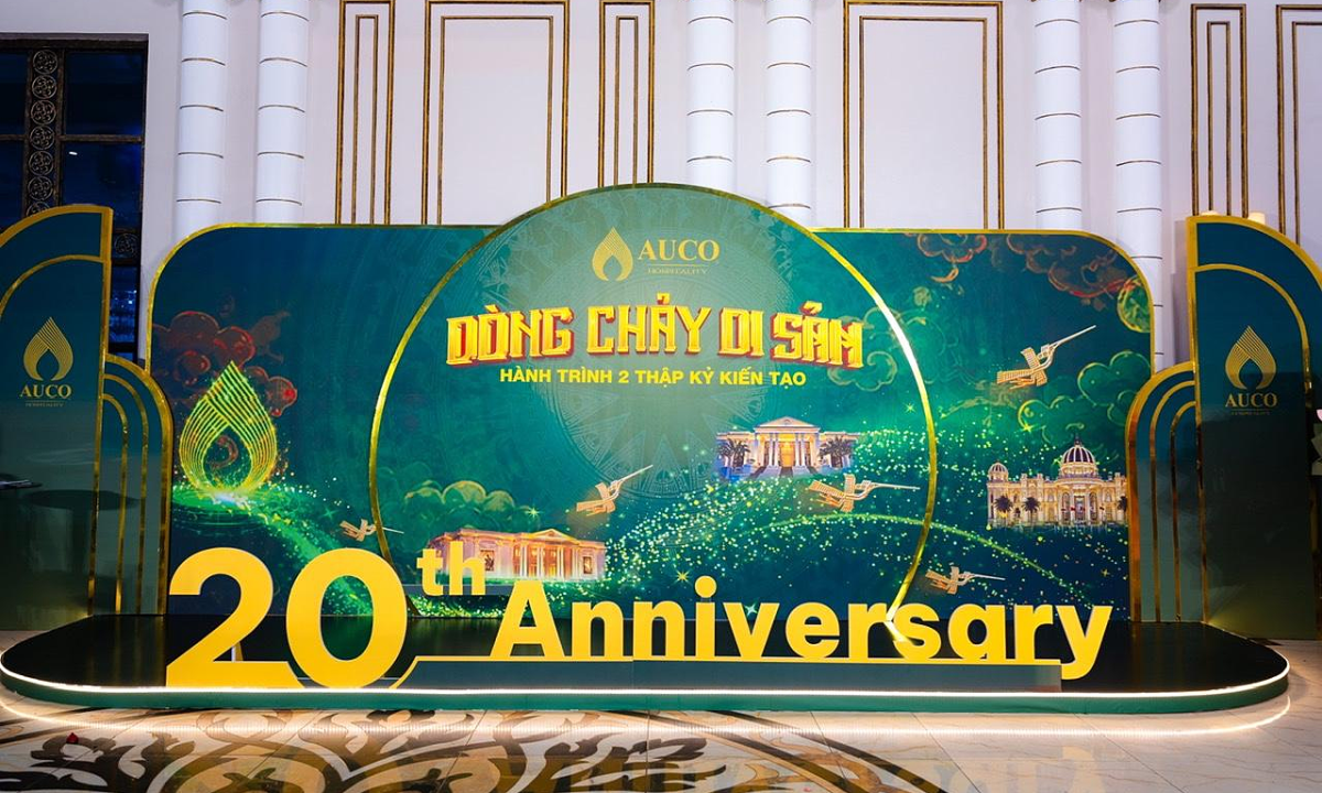Trung tâm tổ chức sự kiện Âu Cơ kỷ niệm 20 năm thành lập