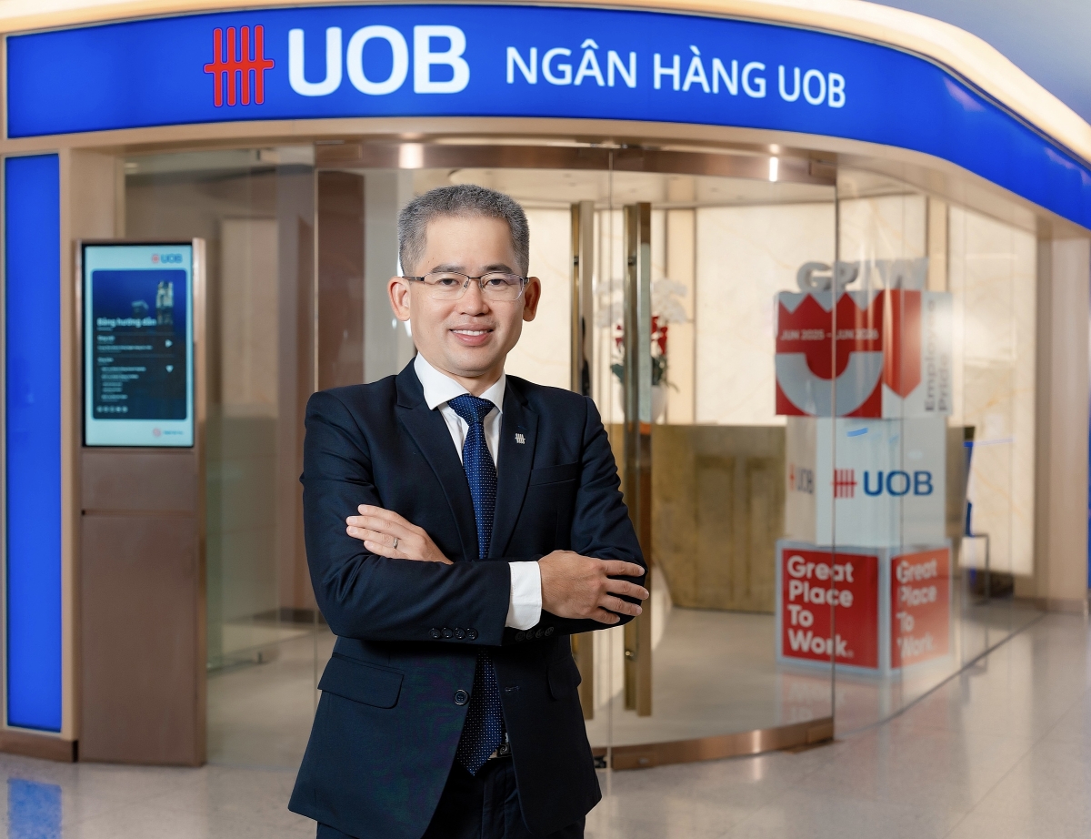 Ông Phạm Hồng Hải làm Phó tổng giám đốc UOB Việt Nam