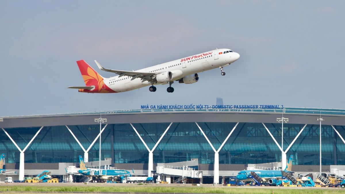 Sun PhuQuoc Airways mở đường bay thẳng TP HCM - Vân Đồn