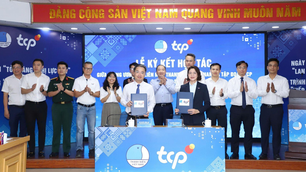 TCP nối dài hành trình hỗ trợ thanh niên Việt phát huy tiềm năng