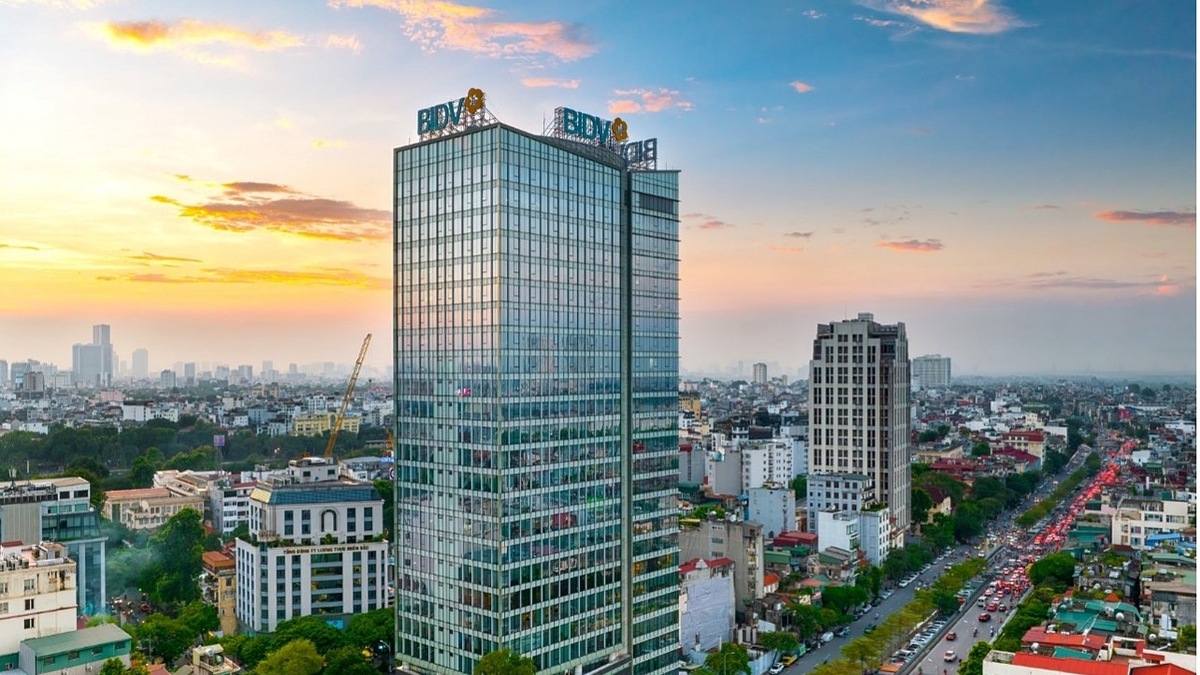 BIDV vào top 50 doanh nghiệp lớn nhất Đông Nam Á
