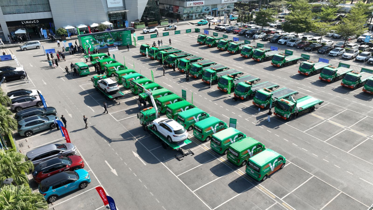 VETC mở rộng dịch vụ cứu hộ ôtô trên toàn quốc