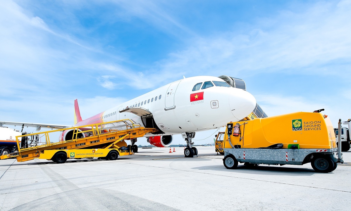 Công ty phục vụ mặt đất Sài Gòn dồn lực cho sân bay Long Thành
