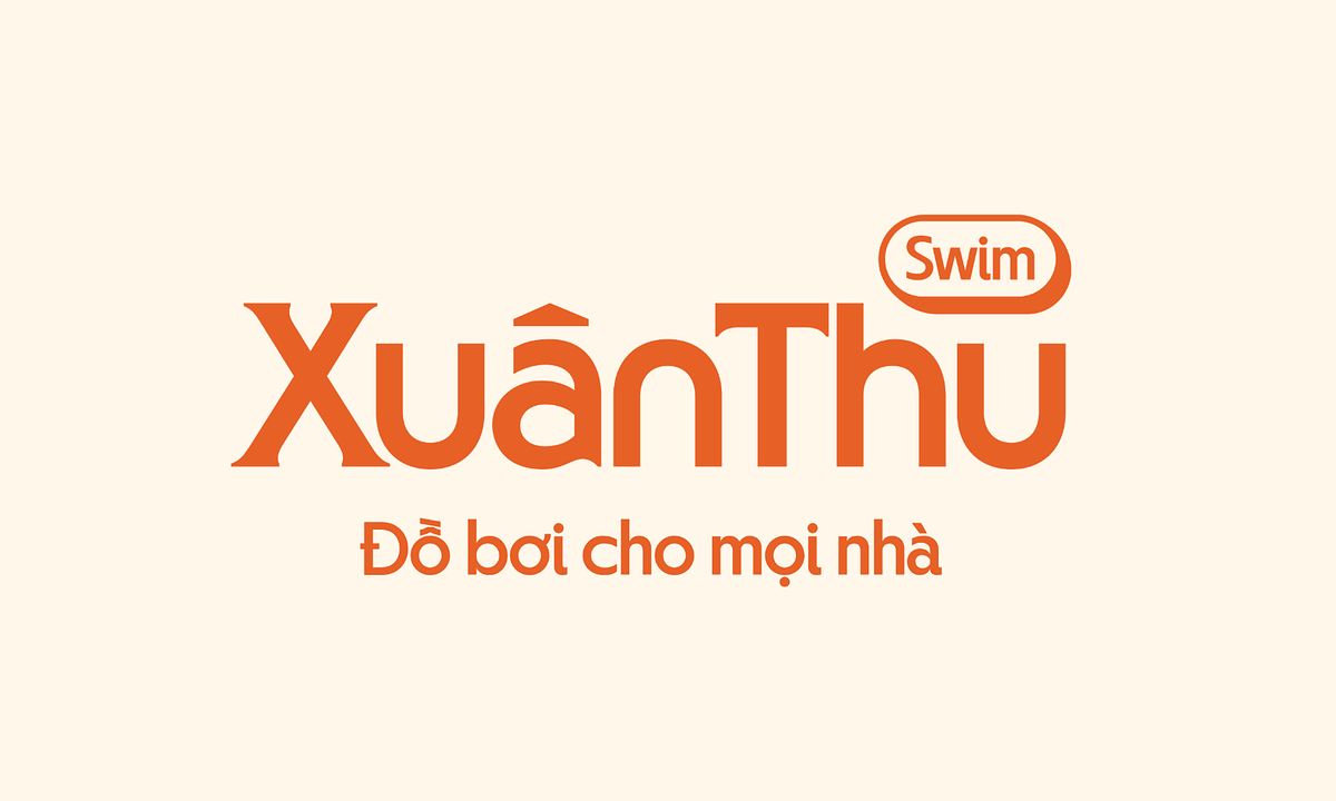 Đồ bơi Xuân Thu đổi bộ nhận diện sau 50 năm