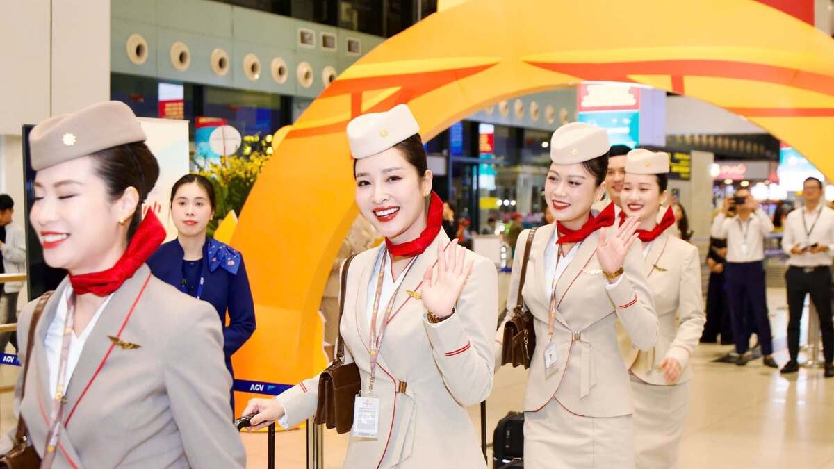 Sun PhuQuoc Airways tuyển 1.000 tiếp viên hàng không