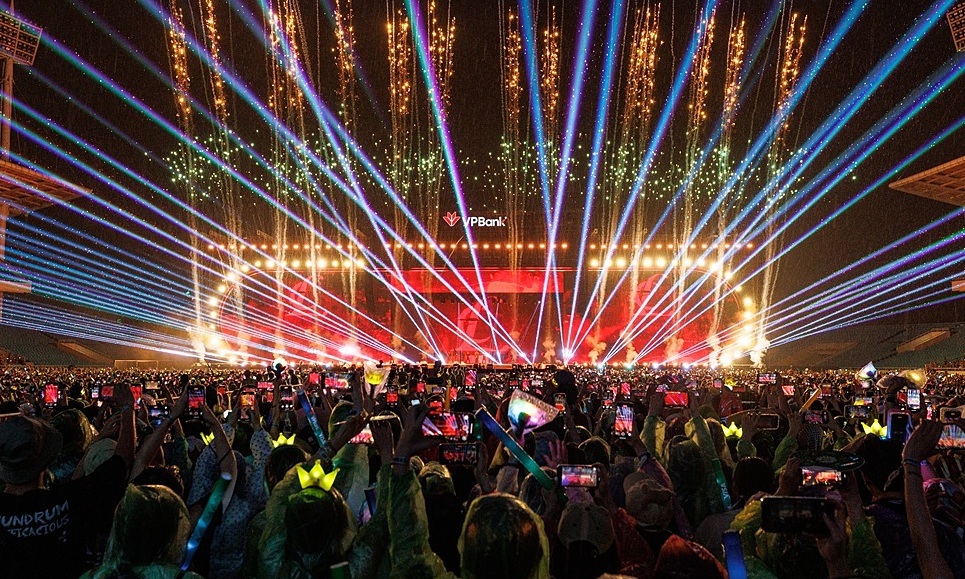 VPBank biến concert thành chiến lược tăng trưởng khách hàng