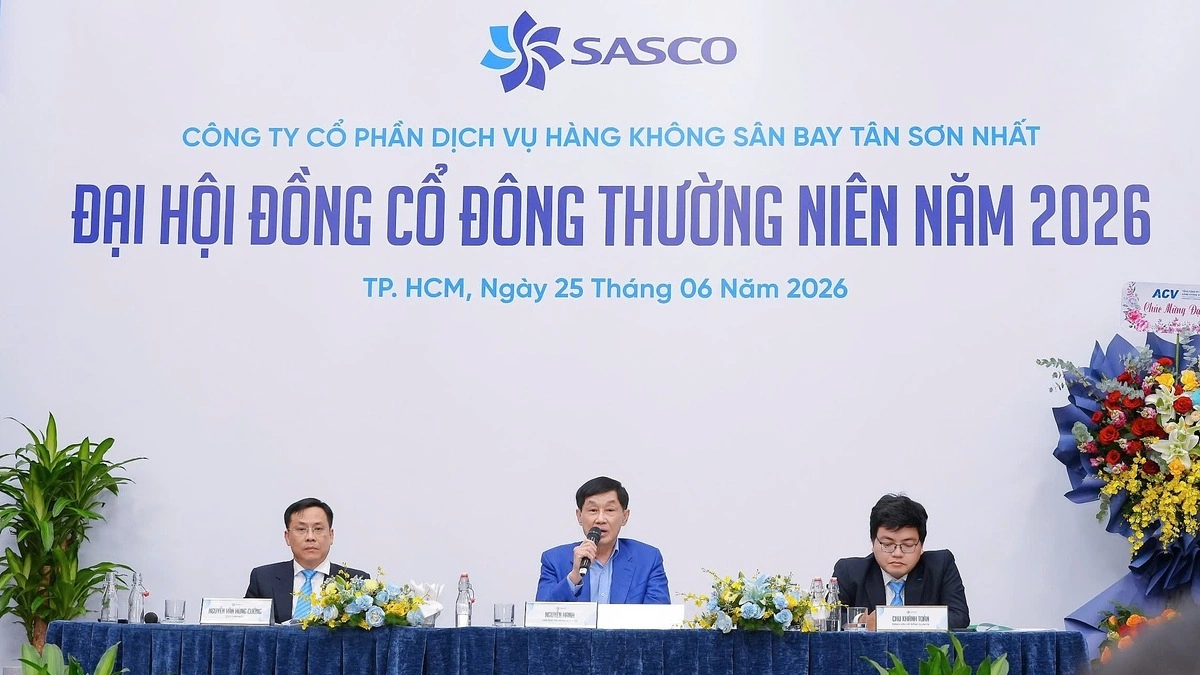 Sasco chốt trả cổ tức tiền mặt tỷ lệ 46,2%