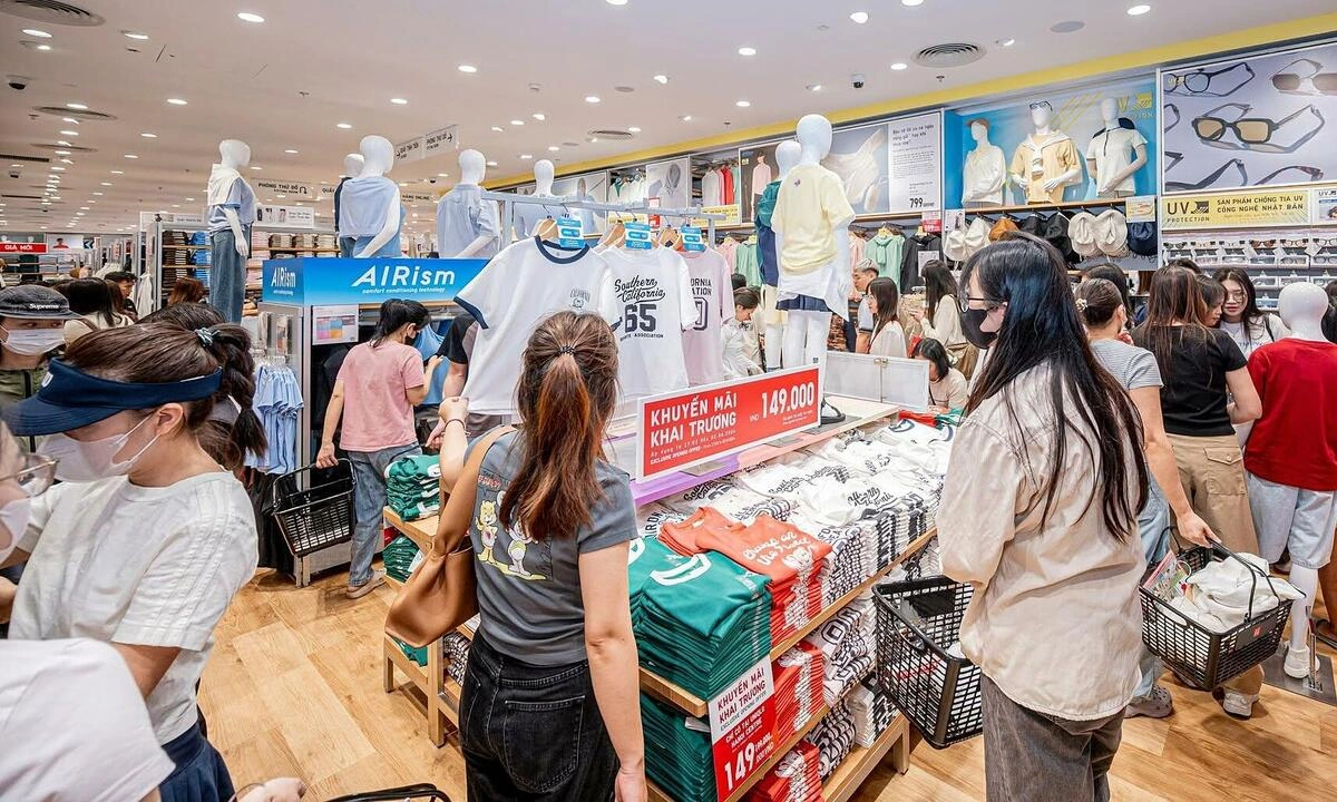 Uniqlo mở rộng mạng lưới bán lẻ tại Đà Nẵng