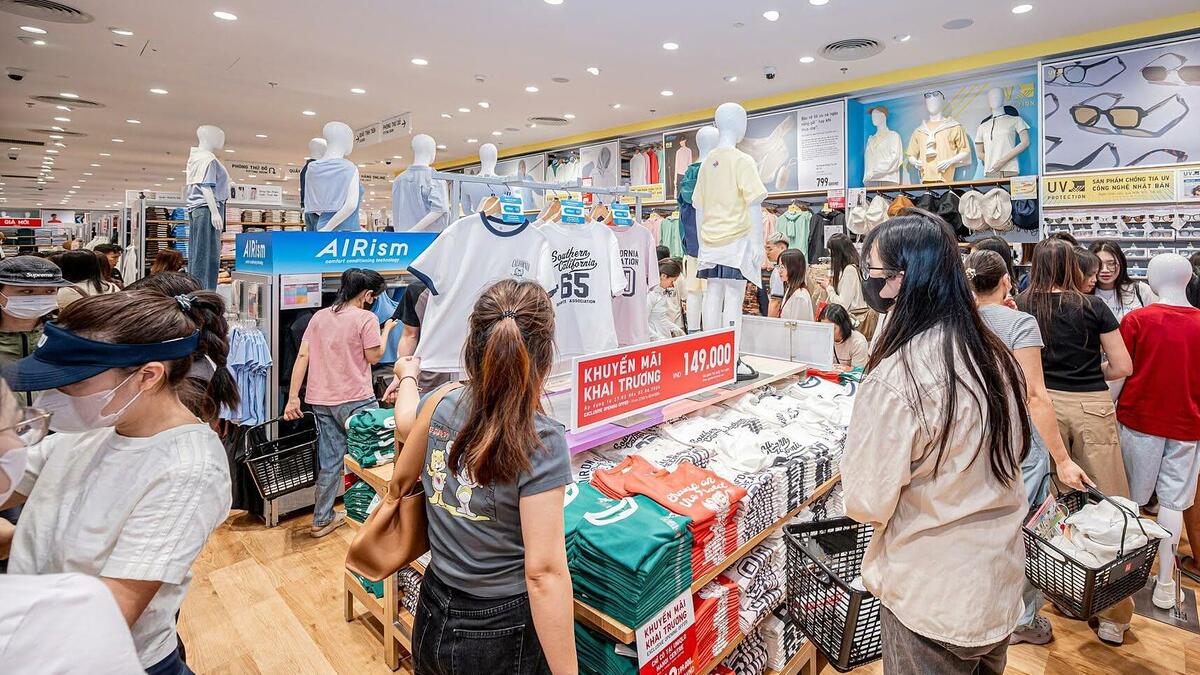 Uniqlo mở rộng mạng lưới bán lẻ tại Đà Nẵng