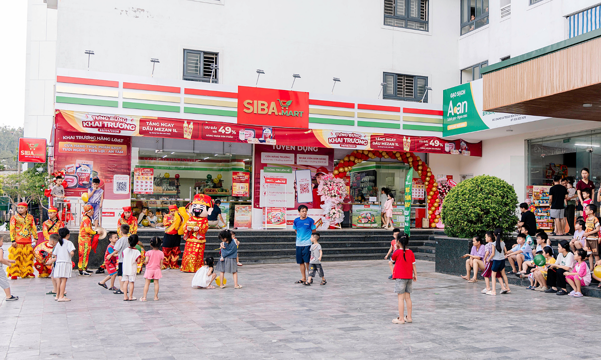Mô hình bán lẻ thực phẩm khép kín tối ưu thời gian nội trợ