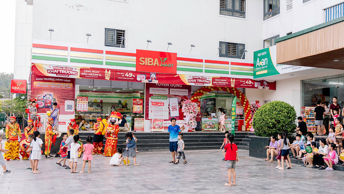 Mô hình bán lẻ thực phẩm khép kín tối ưu thời gian nội trợ