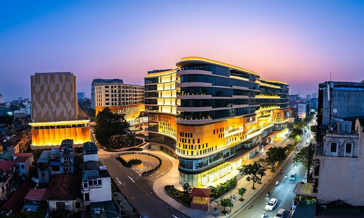 Hanoi Centre đưa di sản vào trải nghiệm mua sắm