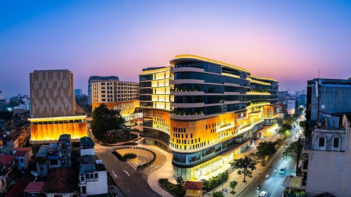 Hanoi Centre đưa di sản vào trải nghiệm mua sắm