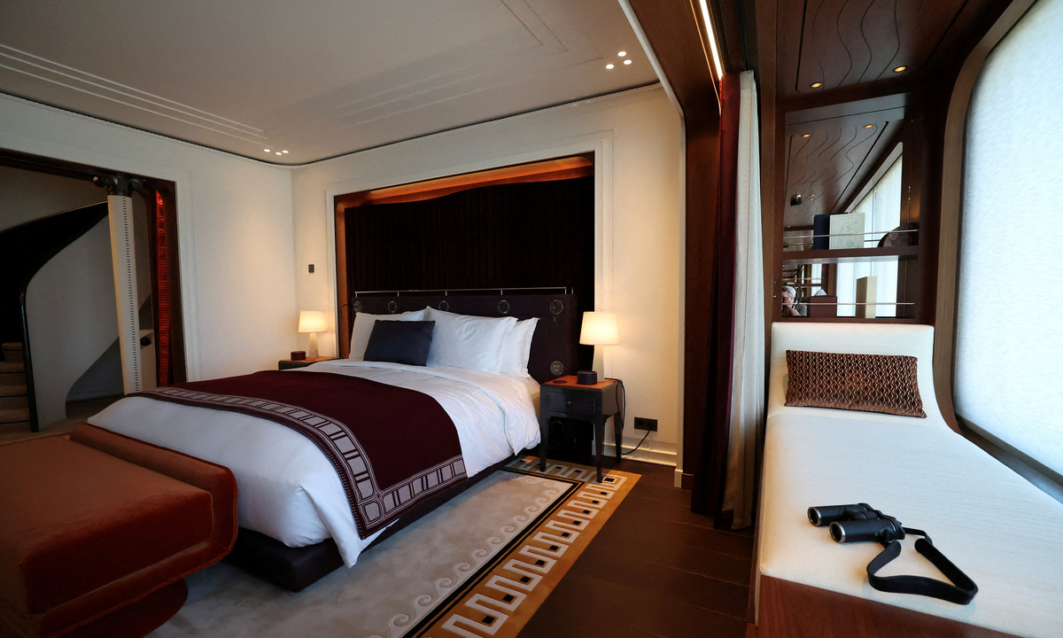 CEO Accor tiết lộ cách siêu du thuyền giá vé tiền tỷ thu hút khách giàu