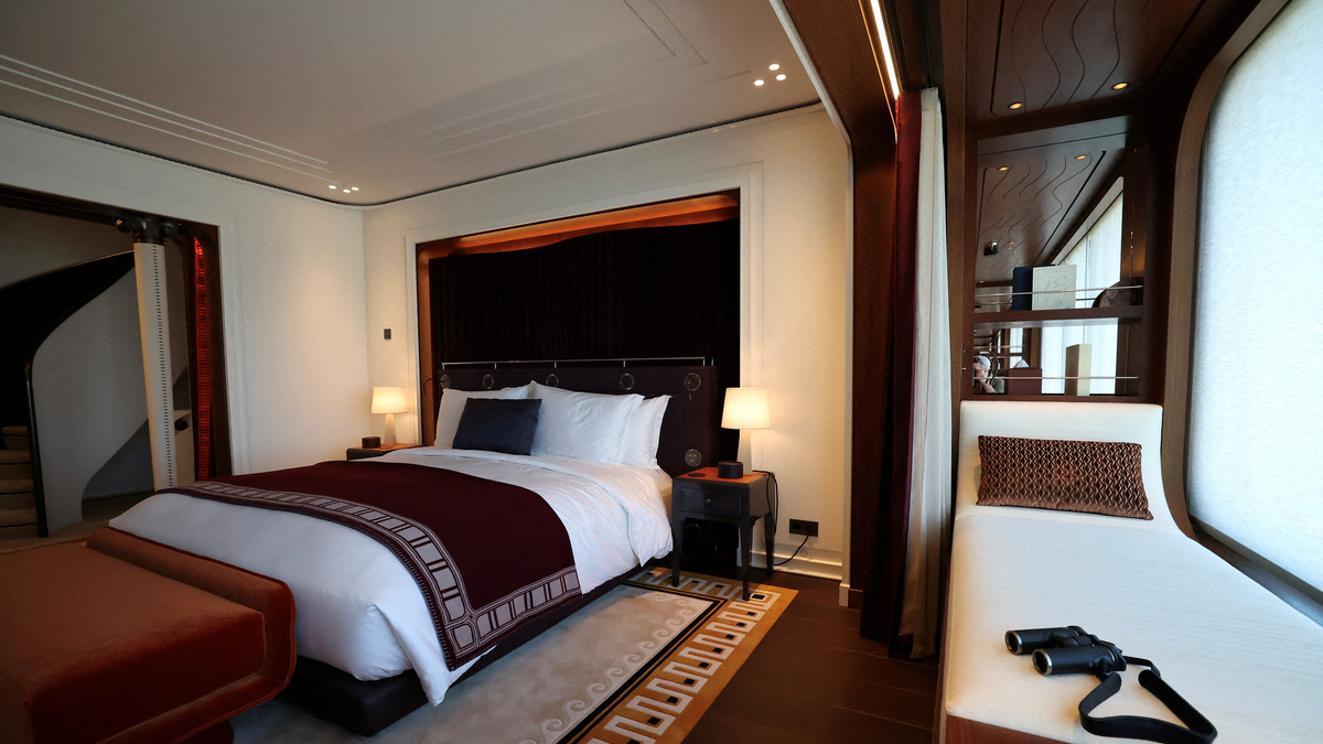 CEO Accor tiết lộ cách siêu du thuyền giá vé tiền tỷ thu hút khách giàu