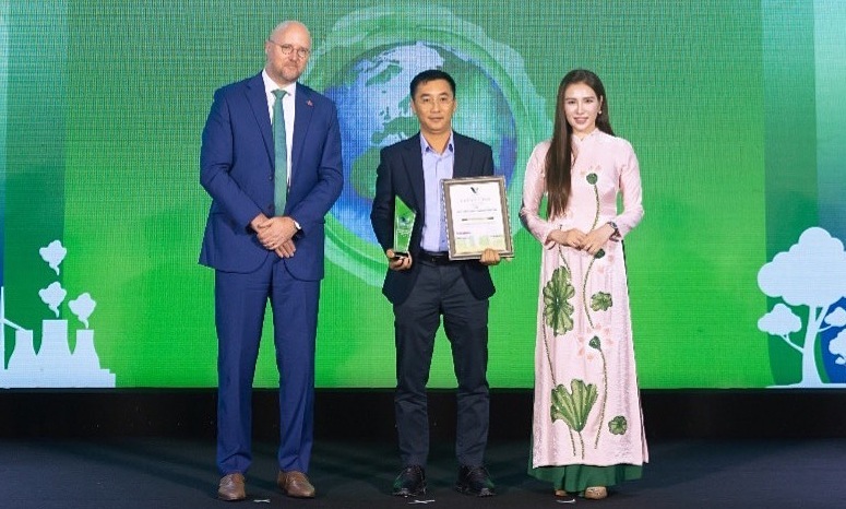 Newtecons vào top 10 doanh nghiệp ESG ngành xây dựng