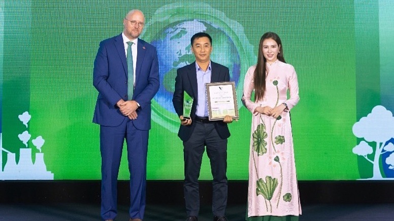 Newtecons vào top 10 doanh nghiệp ESG ngành xây dựng