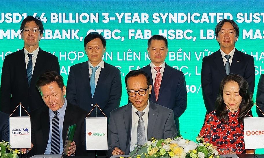 VPBank huy động thành công khoản vay quốc tế 1,44 tỷ USD