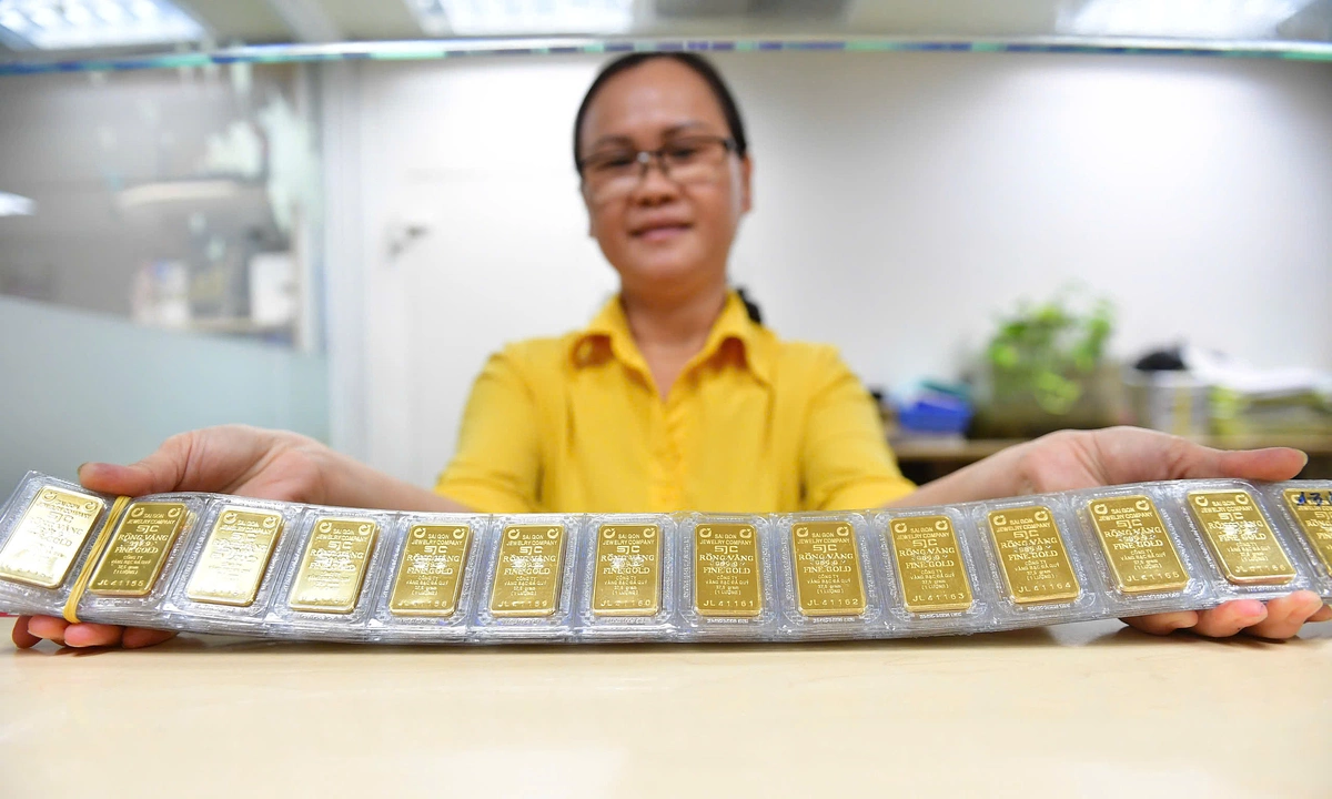 Chưa đánh thuế thu nhập với chuyển nhượng vàng miếng từ 1/7