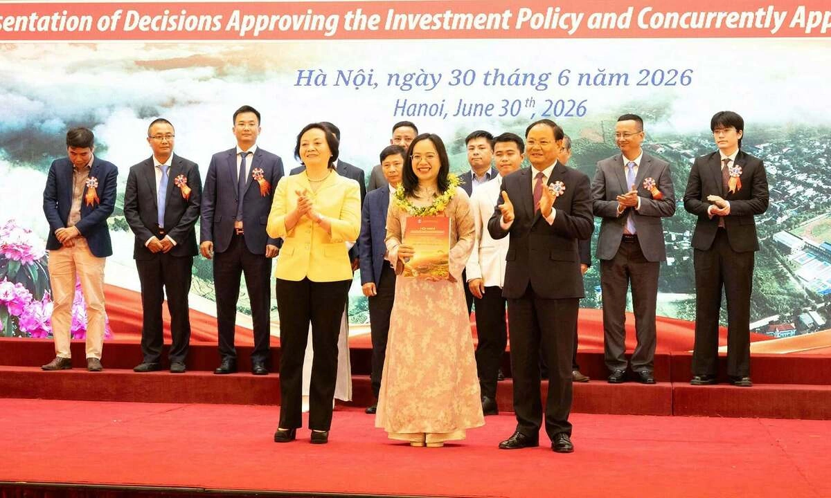 Vingroup sẽ rót 20.000 tỷ đồng xây điện mặt trời trên hồ thủy điện Lai Châu