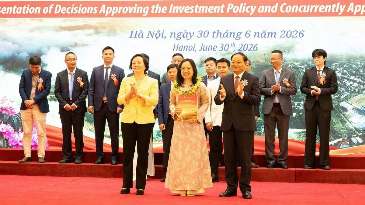 Vingroup sẽ rót 20.000 tỷ đồng xây điện mặt trời trên hồ thủy điện Lai Châu