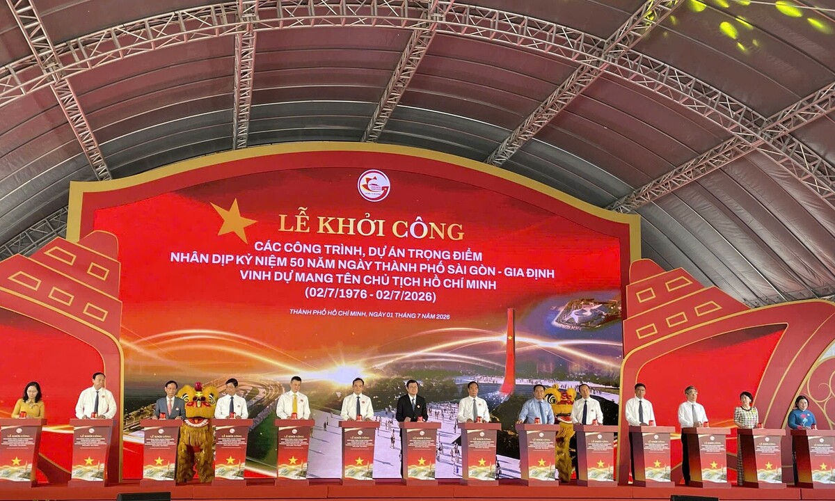 Vingroup khởi công ba dự án hạ tầng giao thông trọng điểm tại TP HCM