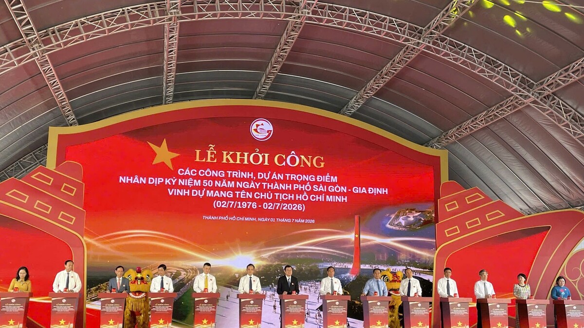 Vingroup khởi công ba dự án hạ tầng giao thông trọng điểm tại TP HCM