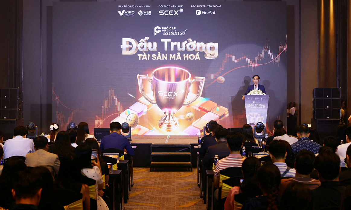 Trung tâm tài chính TP HCM mở chương trình phổ cập tài sản số