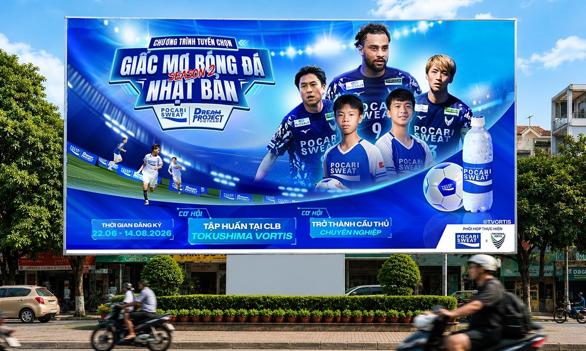 Chương trình 'Giấc mơ bóng đá Nhật Bản' khởi động mùa hai