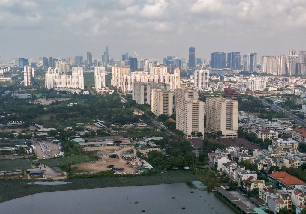 Bất động sản khu đông TP HCM, tháng 4/2026. Ảnh: Quỳnh Trần