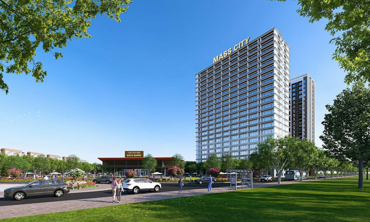 Mass City Thái Nguyên đón lực cầu nhà ở tại khu công nghiệp Sông Công