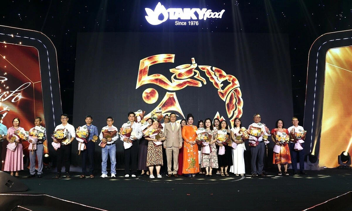 Tài Ký kỷ niệm 50 năm thành lập
