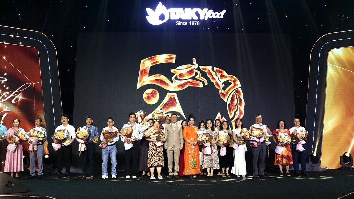 Tài Ký kỷ niệm 50 năm thành lập
