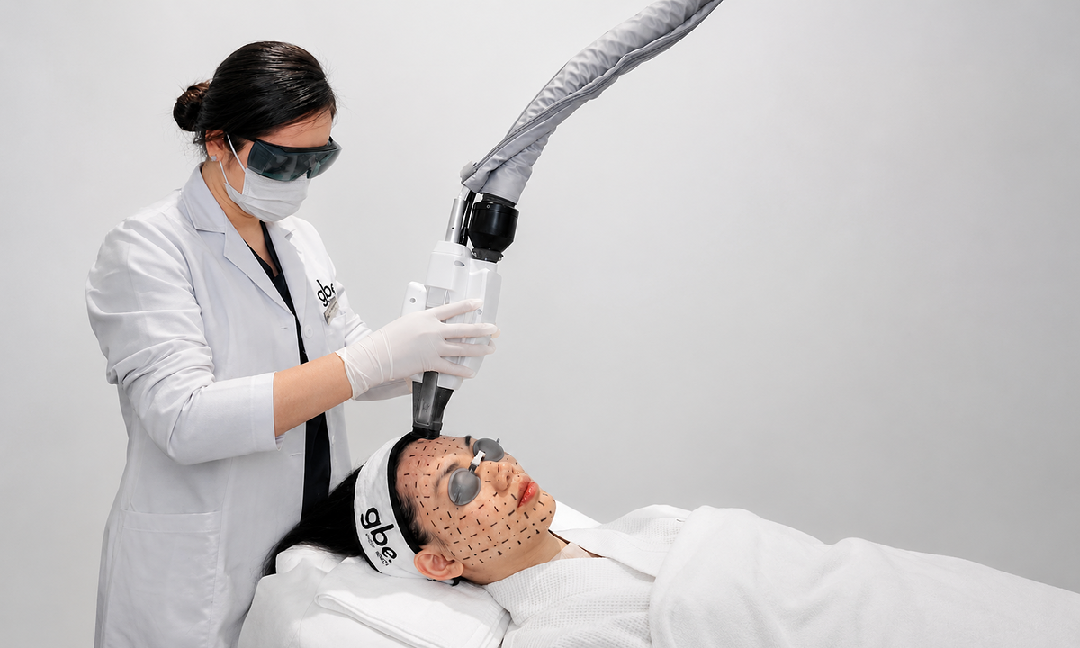 GBE Clinic ứng dụng Accure Laser trong điều trị mụn viêm