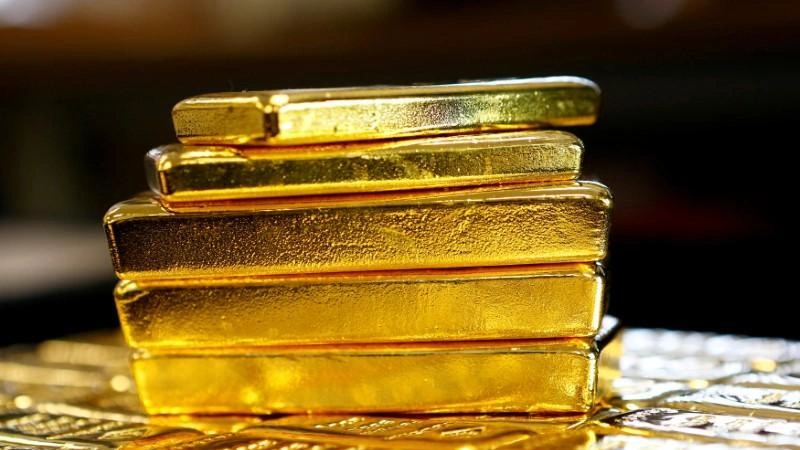 Giá vàng thế giới có tuần tăng đầu tiên sau hơn 1 tháng