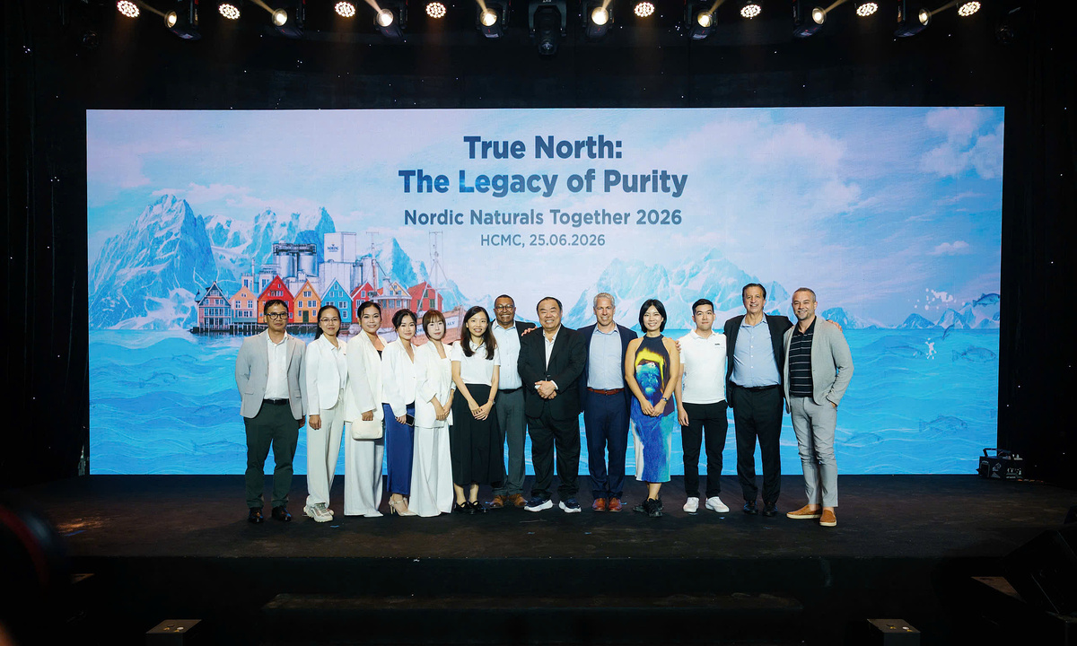 Thương hiệu thực phẩm chứng năng Mỹ ra mắt tại Việt Nam