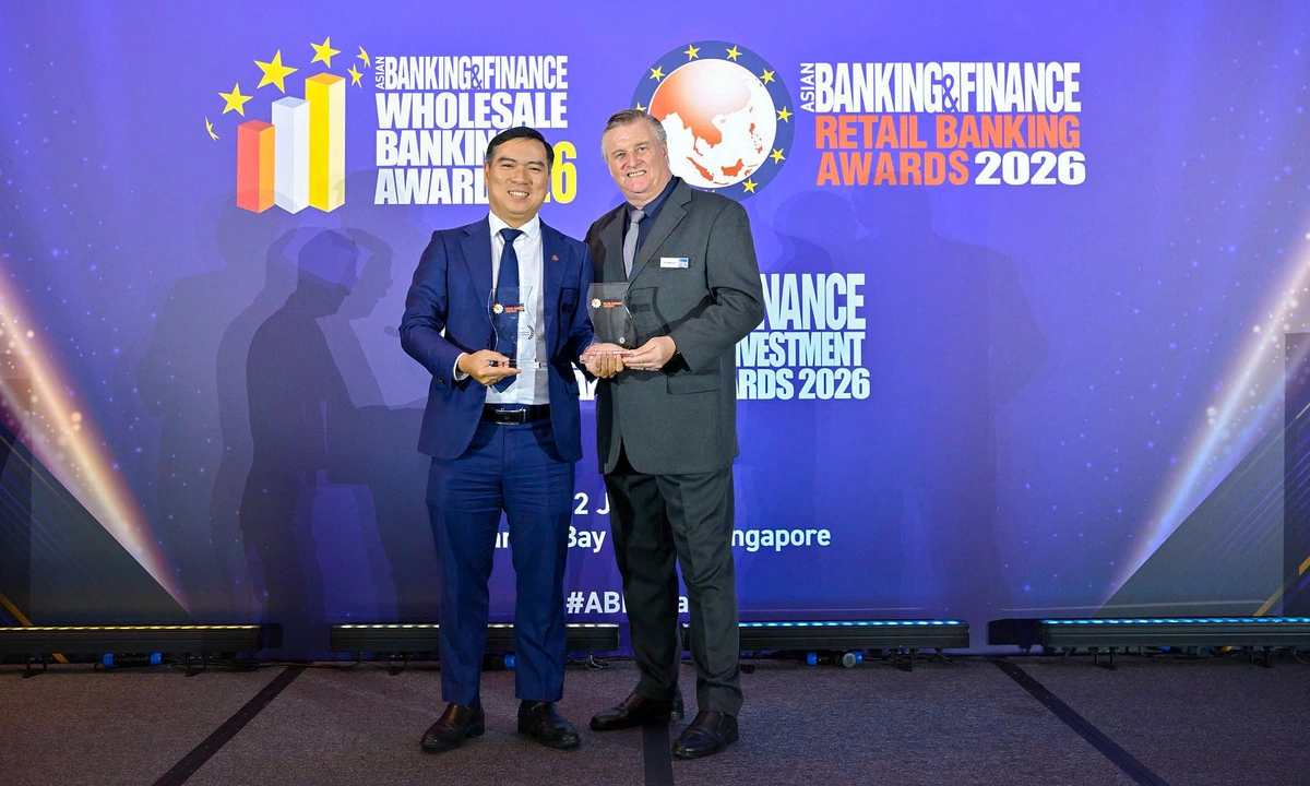HDBank nhận giải thưởng về bán lẻ, giải pháp SME