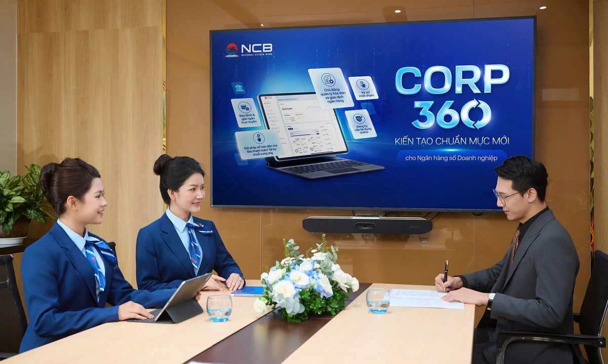 Những tính năng mới cho doanh nghiệp trên nền tảng Corp360 của NCB