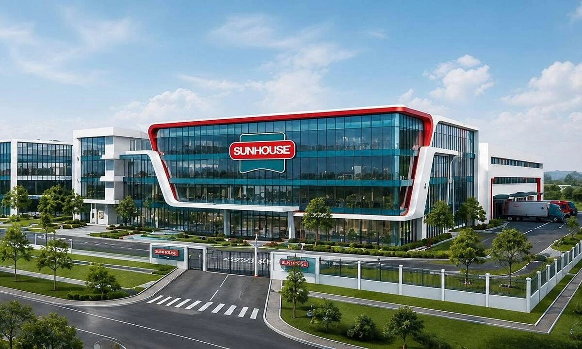 Sunhouse đầu tư 2.000 tỷ cho nhà máy robot tự hành và thiết bị AI