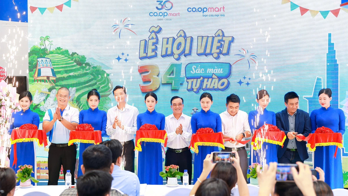 Saigon Co.op giới thiệu đặc sản 34 tỉnh, thành tại 'Lễ hội Việt'