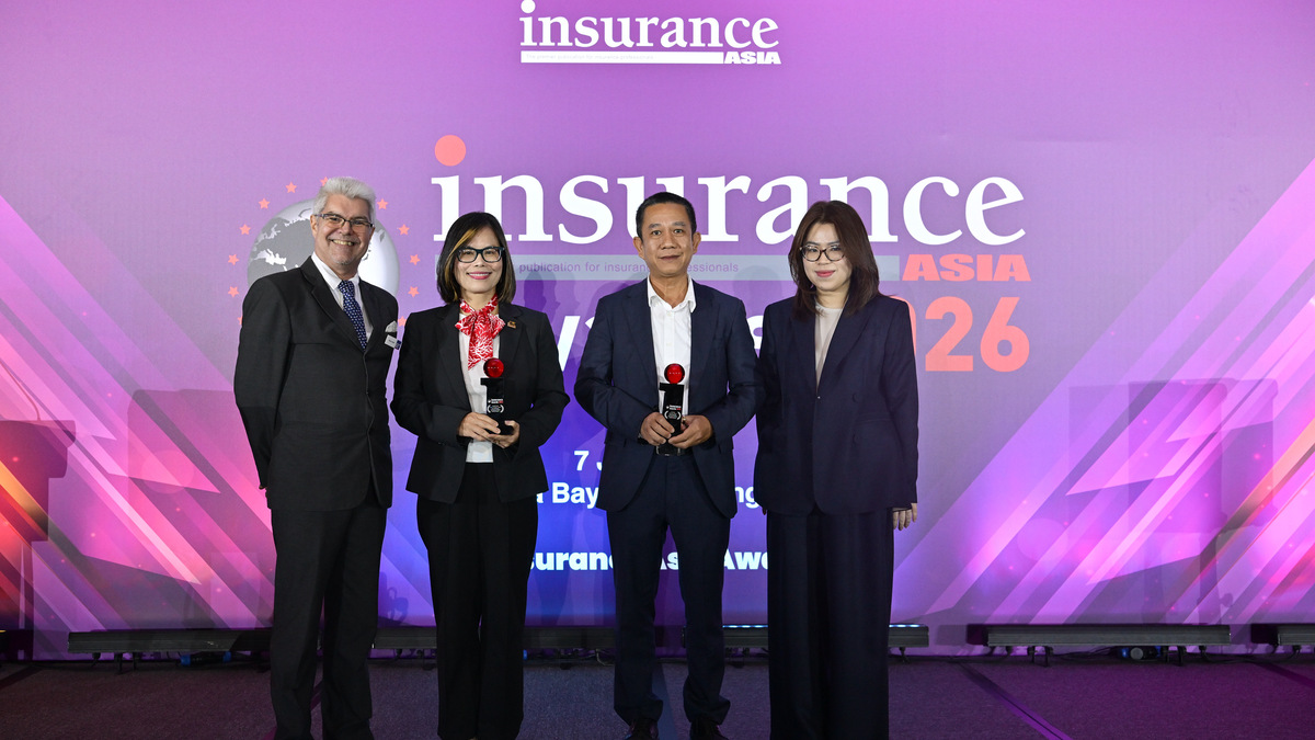 Generali nhận hai giải thưởng về AI, dịch vụ tại Insurance Asia Awards 2026