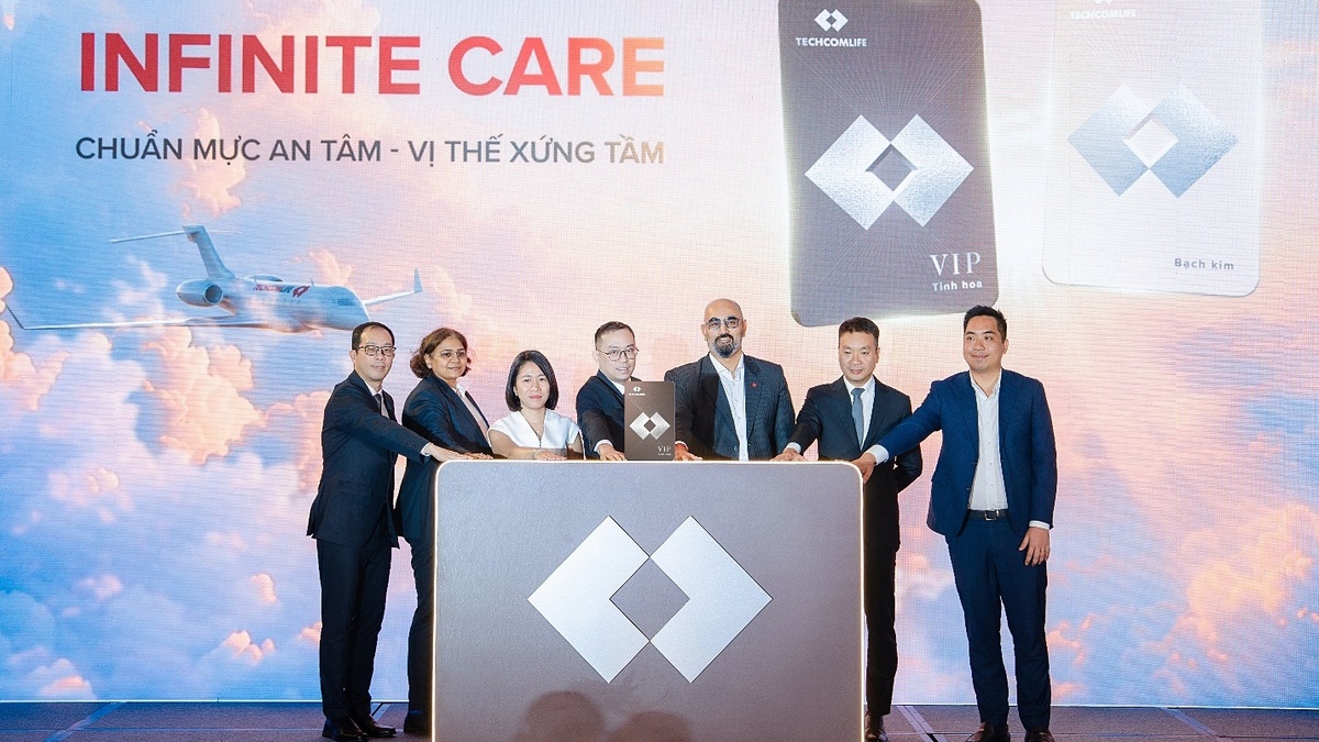Techcom Life ra mắt bảo hiểm cao cấp Infinite Care