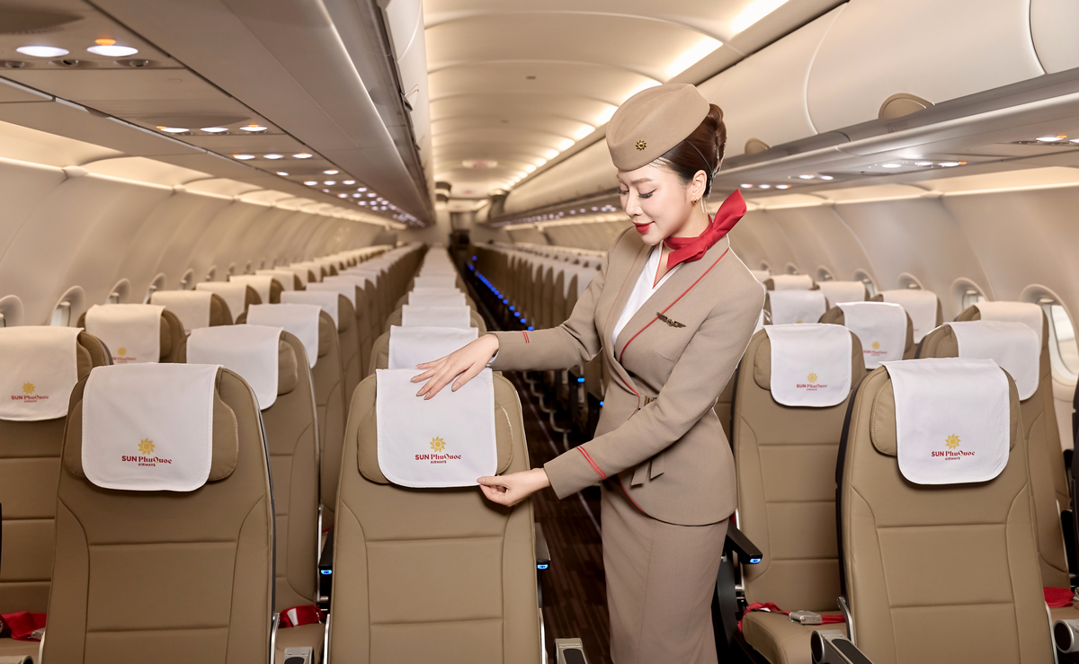 Sun PhuQuoc Airways phát triển mô hình 'bay nghỉ dưỡng'