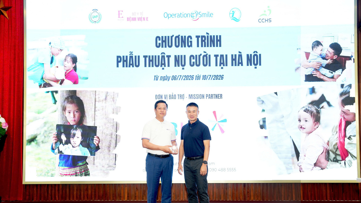 MB Life tài trợ phẫu thuật cho hơn 200 trẻ hở môi, hàm ếch