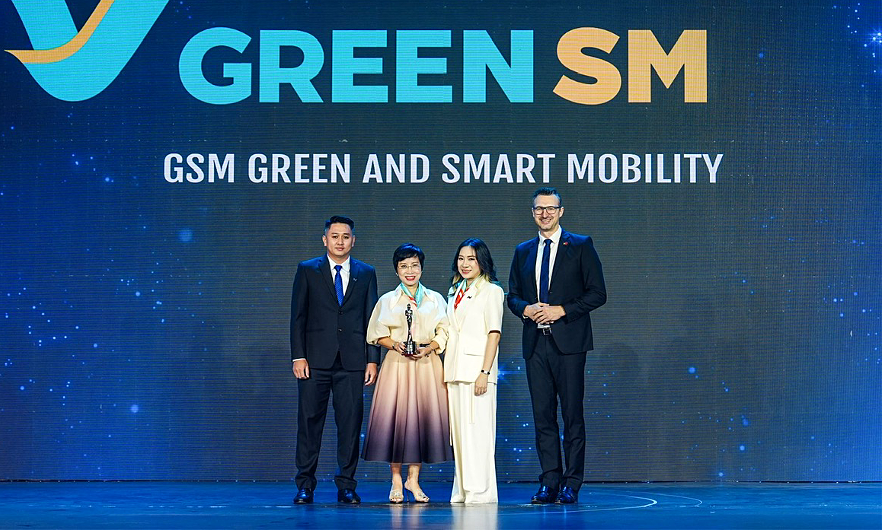 Green SM nhận cú đúp giải thưởng tại HR Asia Awards 2026