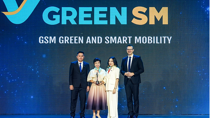 Green SM nhận cú đúp giải thưởng tại HR Asia Awards 2026