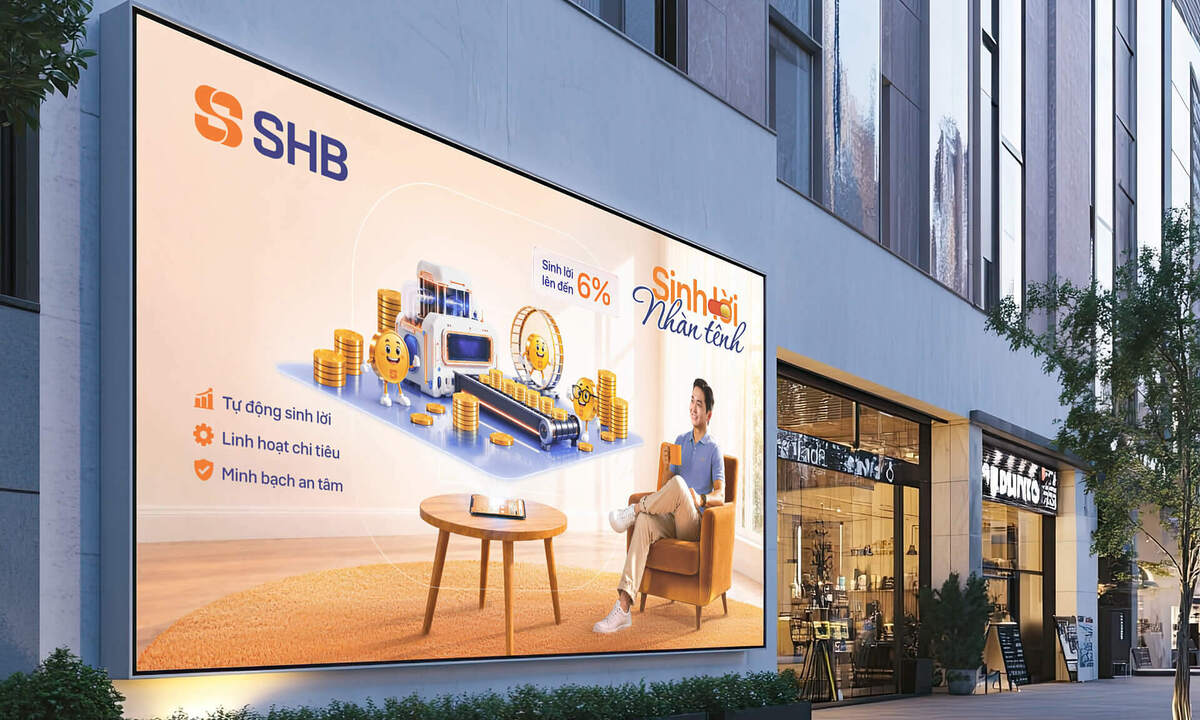 SHB SAHA bổ sung tính năng tự động sinh lời