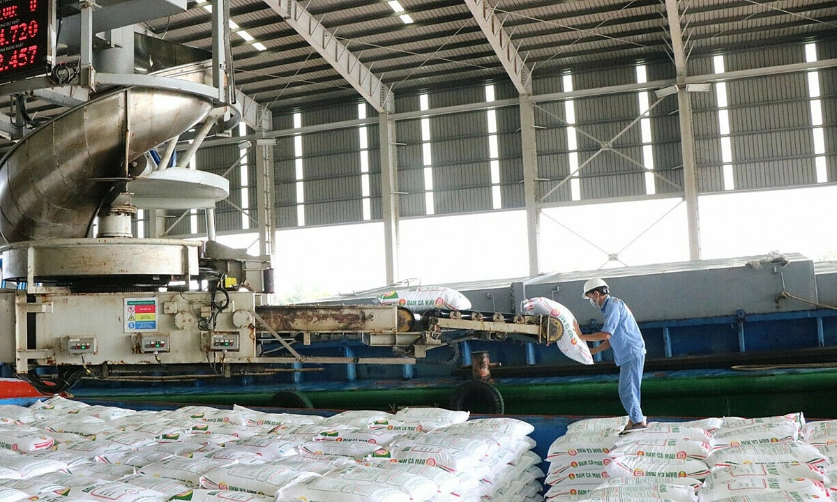 Xuất khẩu phân bón Việt tăng đột biến