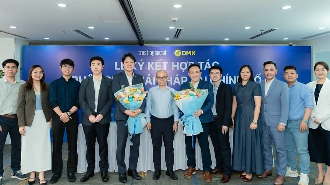 Mirae Asset, Trusting Social hợp tác cung cấp giải pháp vay tại Điện Máy Xanh