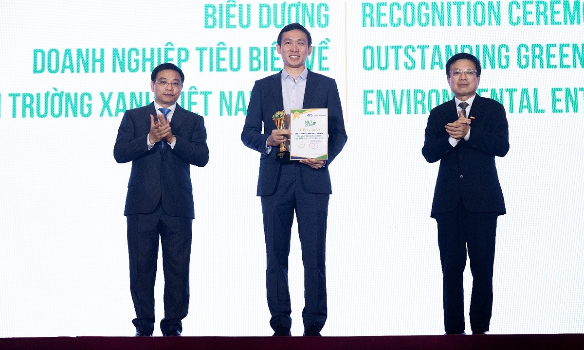 Vinh danh PepsiCo Việt Nam với đóng góp vào chuyển dịch phát thải thấp